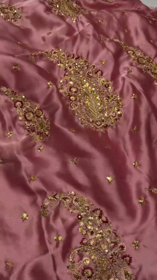 Ethnic Hit Silk Kiari Style 2pc Article (Unstitched