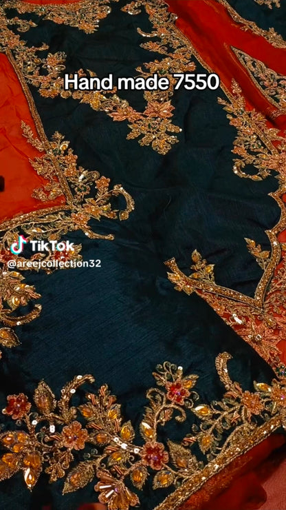 Hand Made Luxury Article (Unstitched)