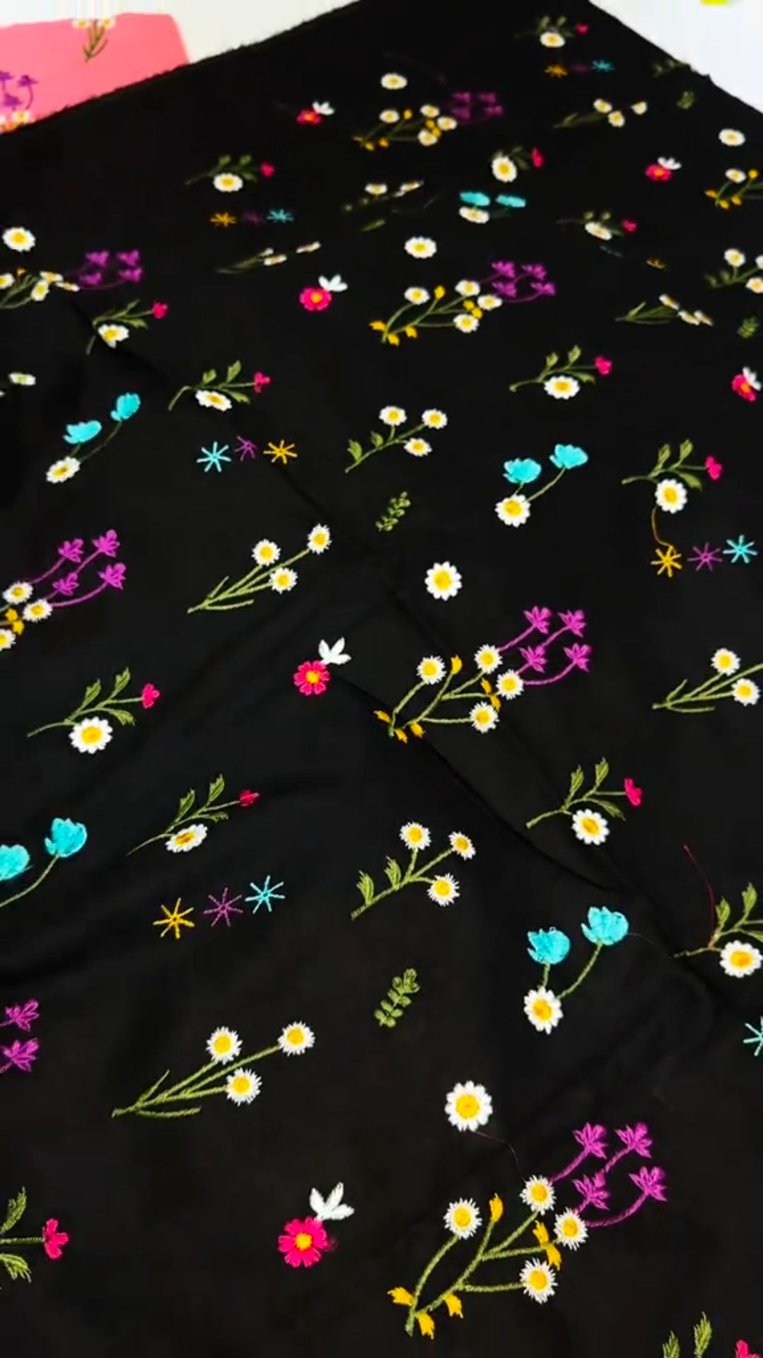 Lawn Viral Booti Work 2pc Article (Unstitched)