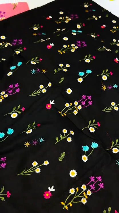Lawn Viral Booti Work 2pc Article (Unstitched)