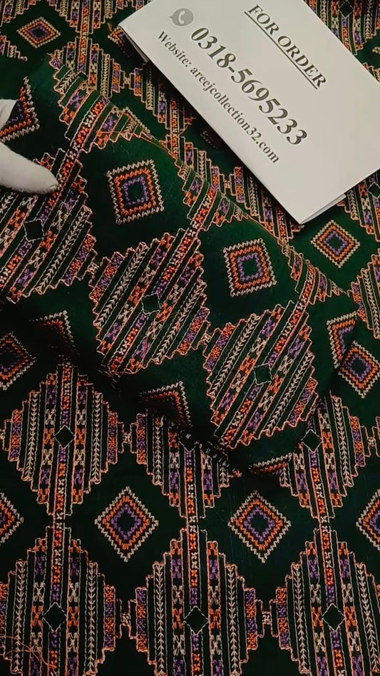 Lawn 2 Piece Article (Unstitched)