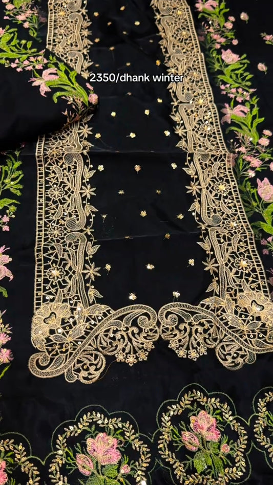 Dhanak Warm Winter 2pc Article (Unstitched)