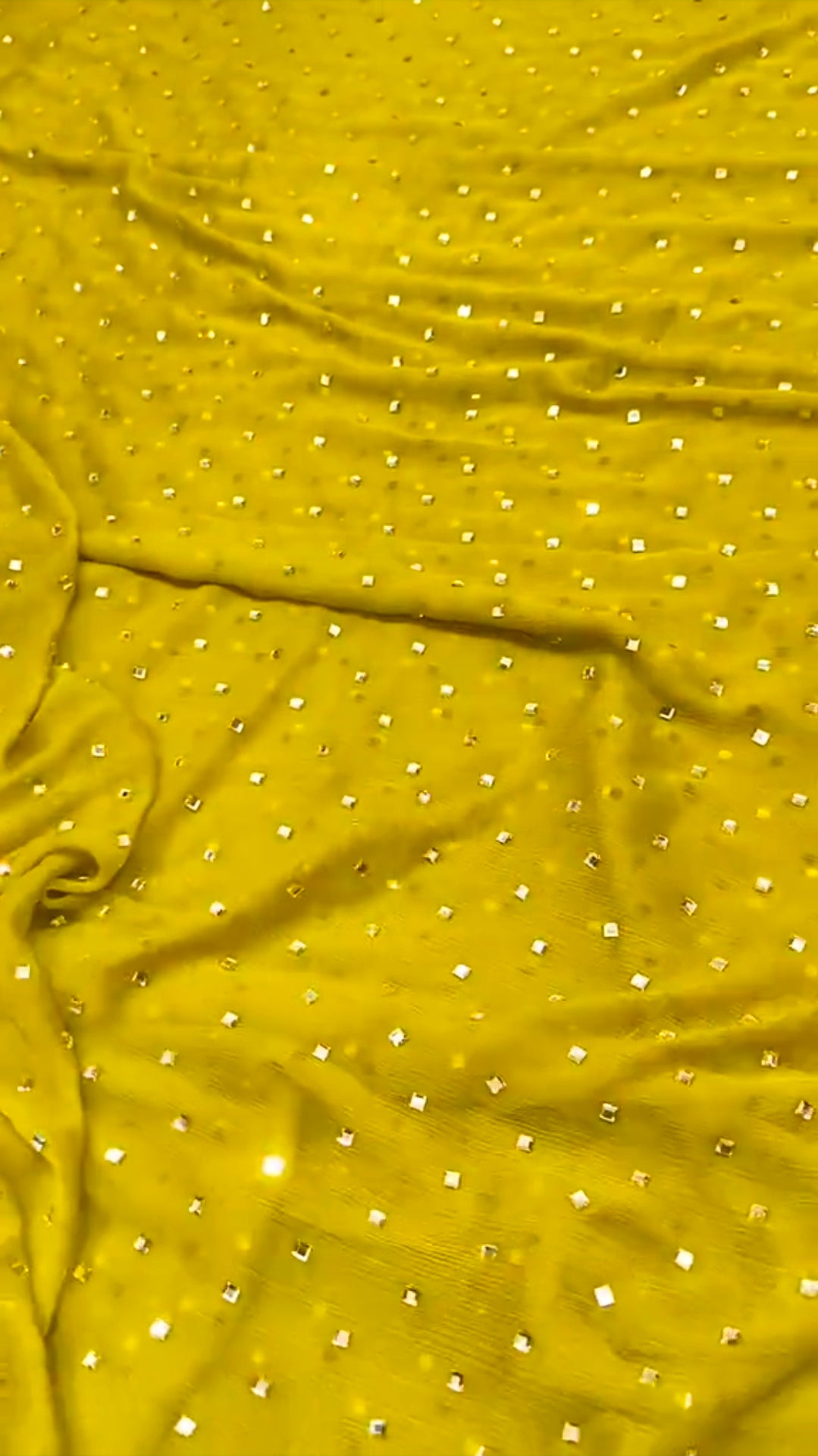 Pure Chiffon Turkish Stone 2pc Article (Unstitched)