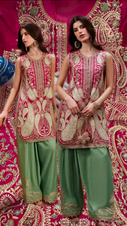 Ethnic Luxury Kiari Style 2pc Article (Unstitched)