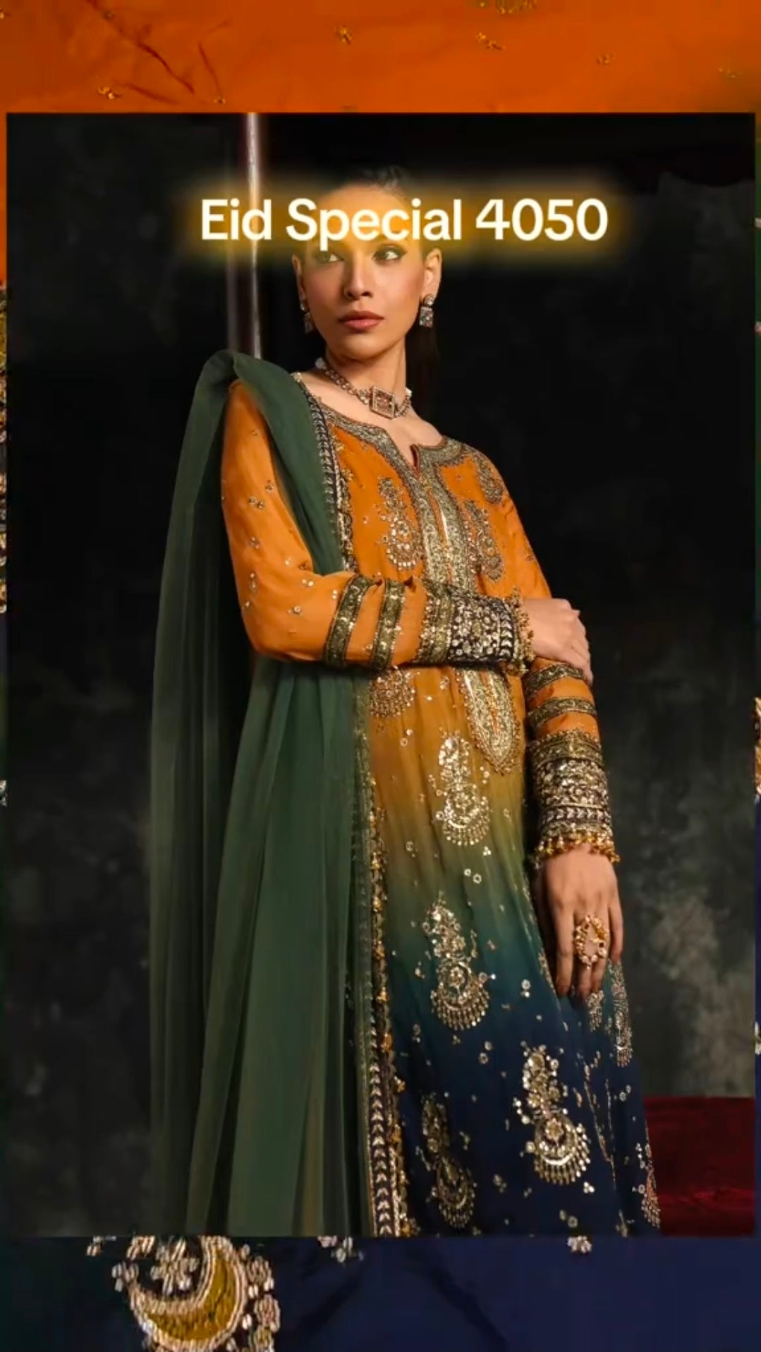 Eid Special Charizma Luxury Lawn Multi Colors 3pc Article (Unstitched)