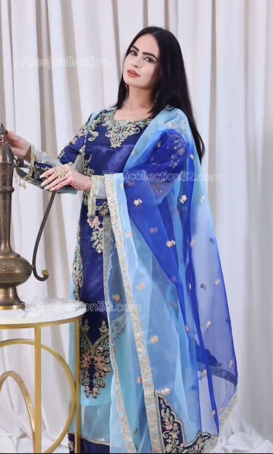 Hand Made Luxury Article (Unstitched)