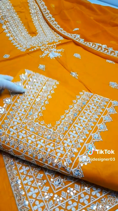 Breeze Lawn 3pc Article (Unstitched)