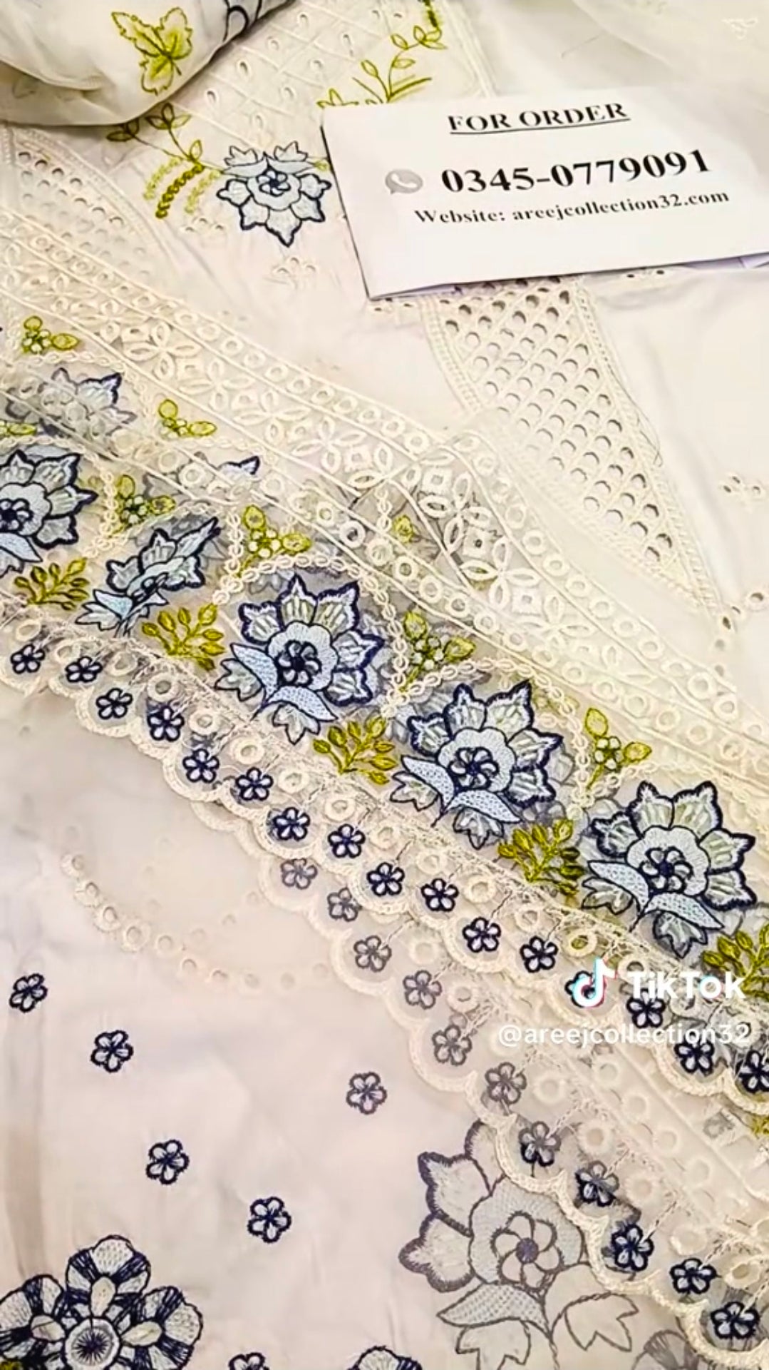 Ramzan Special Luxury Lawn 3pc Article (Unstitched)