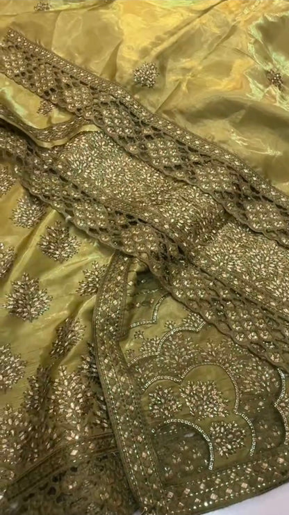 Luxury Sheesha Silk 2pc Article (Unstitched)