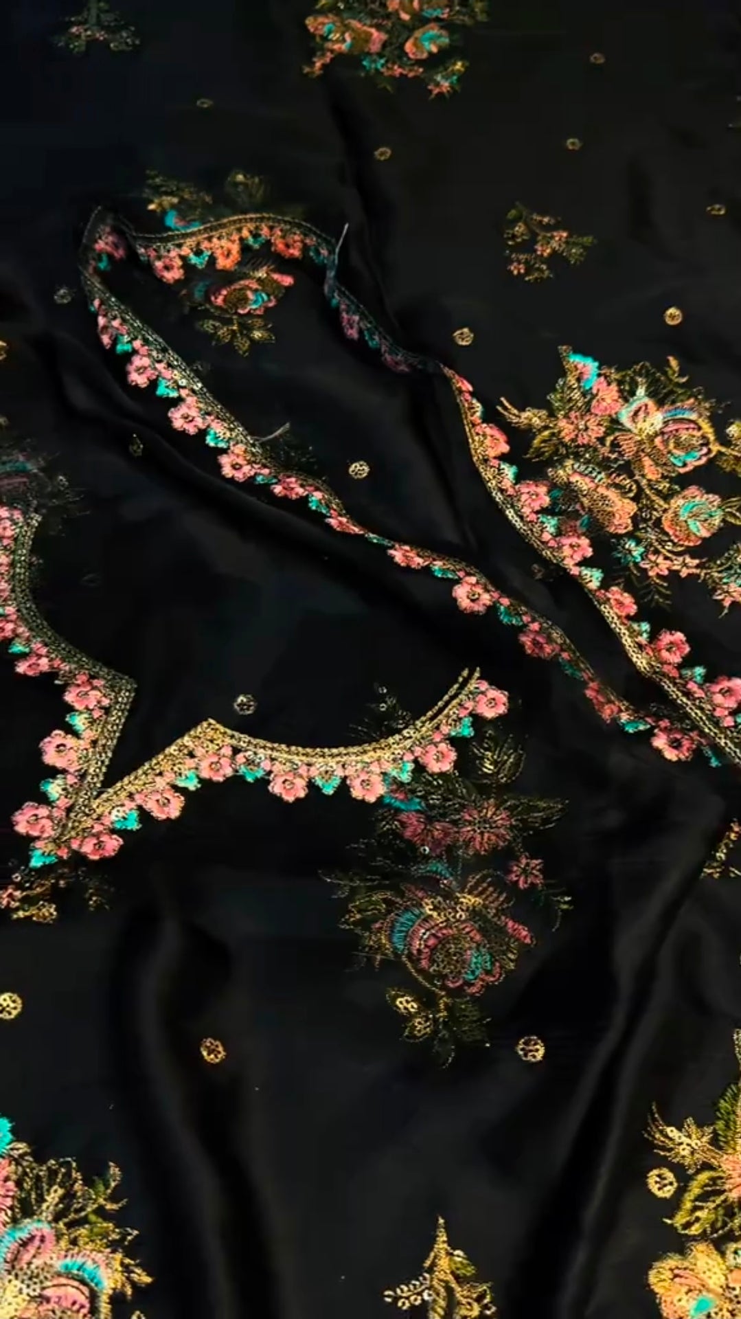 Ethnic Luxury Silk 2pc Article (Unstitched)