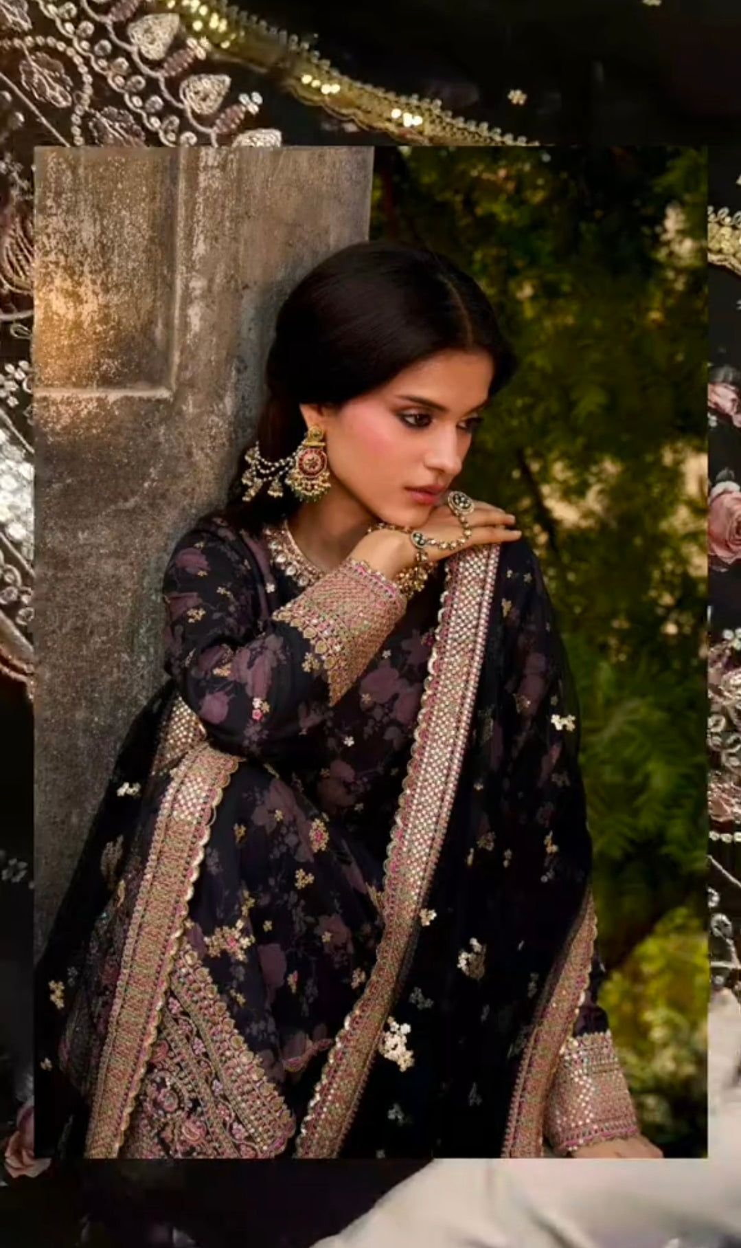 Rang Rasia Luxury Lawn 3pc Article (Unstitched)