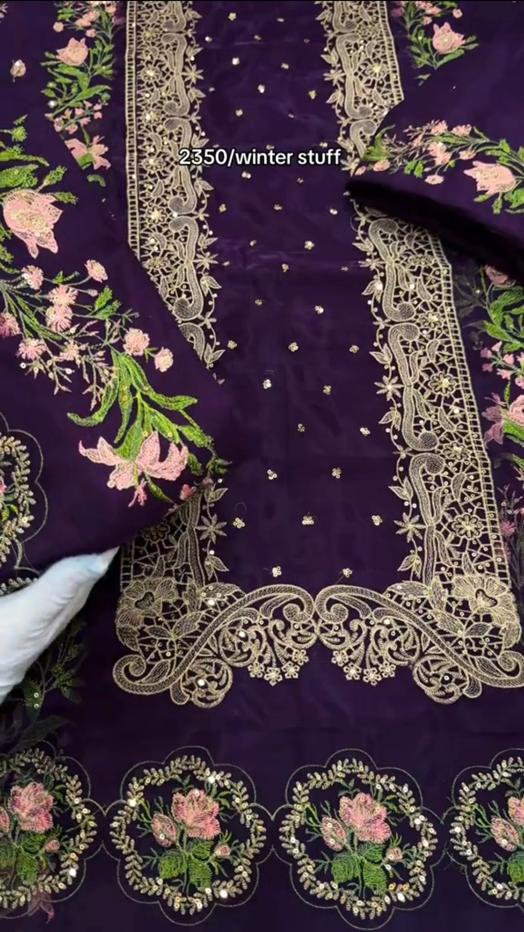 Dhanak Warm Winter 2pc Article (Unstitched)