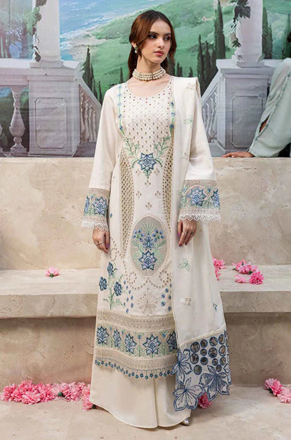 Ramzan Special Luxury Lawn 3pc Article (Unstitched)
