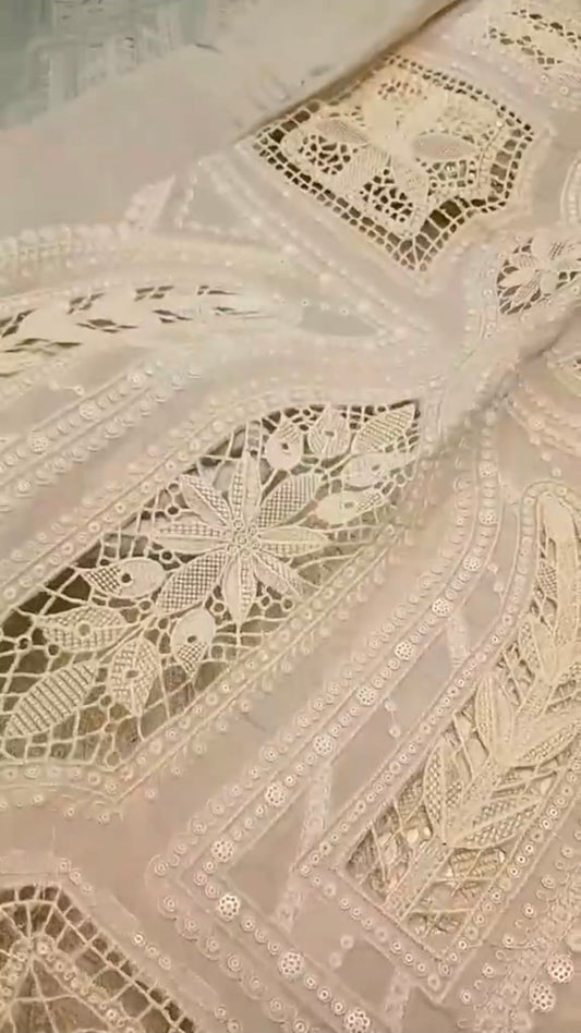 Maria.B Hitcode 3pc Article (Unstitched)