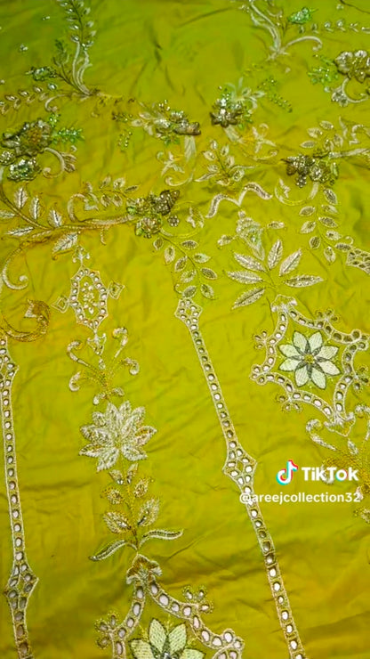 Maria.B Luxury Lawn Article 3pc (Unstitched) with Khaadi Net Dupatta