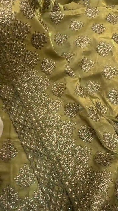 Luxury Sheesha Silk 2pc Article (Unstitched)